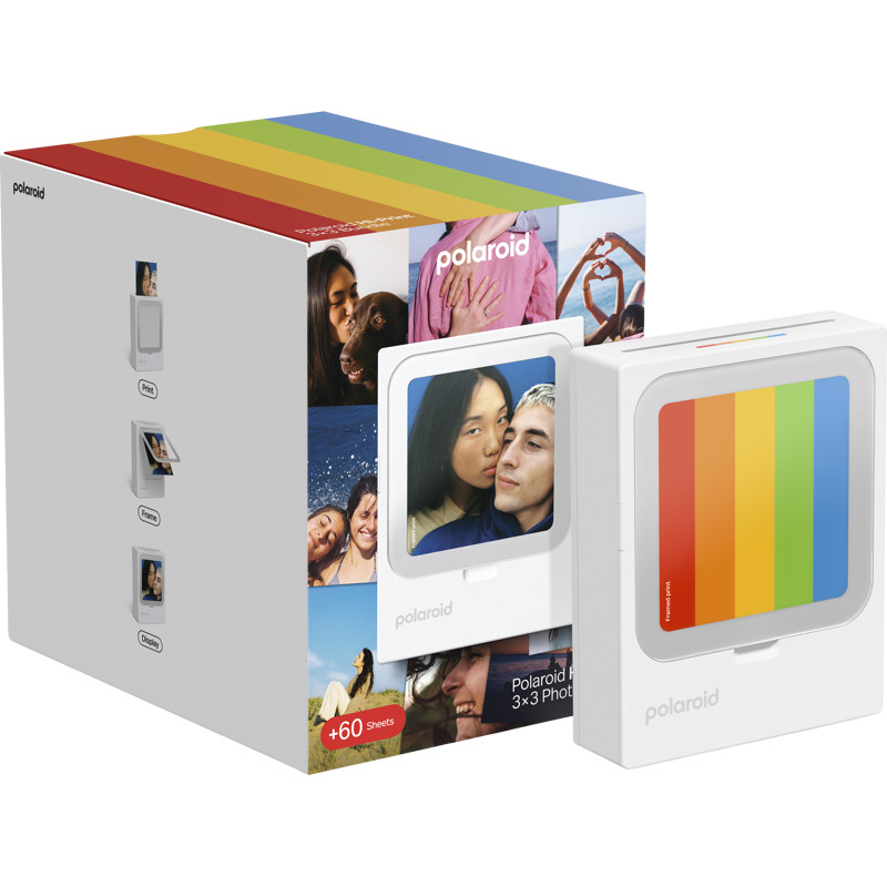 Polaroid fotoprinter Hi-Print 3x3 + 60 lehte