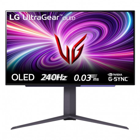 LG mängurimonitor Ultragear 27GS95QE-B 68,6cm/27" (2560x1440) 16:9 QHD OLED 0,03ms 240Hz HDR10 HDMI 