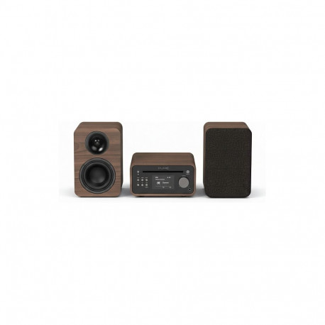 "Pure Classic Stereo Mini Stereoanlage DAB+/FM, Bluetooth, CD, USB braun/Walnuss"