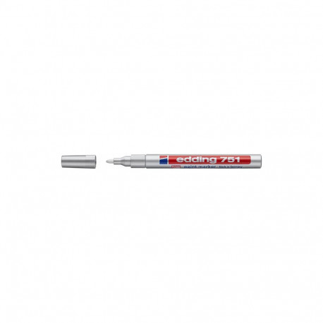 "Edding 751 Paint Marker Silver (4-751054) (4751054)"