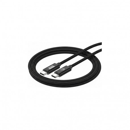 "CONCEPTRONIC Kabel USB-C3.2->C 100W/QC 10Gbs 2.00m sw"