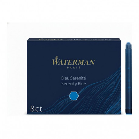 Waterman tindipadrun standard 8tk, Serenity Blue