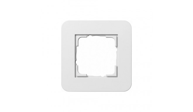 "Abdeckrahmen einfach, Wei RAL 9010"