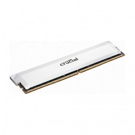 16GB Crucial DIMM Pro OC 6400MHz valge OEM (Tray)