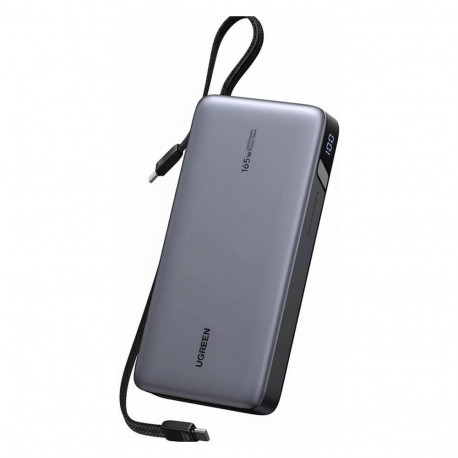 UGREEN Nexode PB552 25.000mAh 165W akupank 1x USB-A 1x USB-C 1x integreeritud USB-C-kaabel