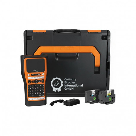 Brother P-touch E560BT kaasaskantav etiketiprinter süsteemikohvriga