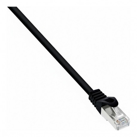 "Patchkabel CAT5e RJ45 F/UTP 0,5m black"