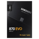 "2.5"" 2TB Samsung 870 EVO retail"