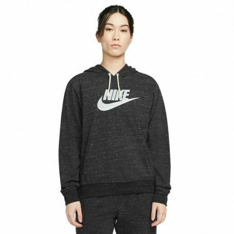 Dressipluus kapuutsiga, naiste Nike Sportswear Gym Vintage Must - M