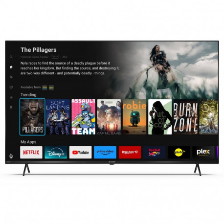 TV LED 50 inches 50GK4445E