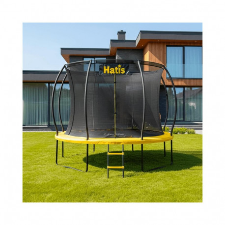 HATIS TRAMPOLINE 244CM NET LADDER
