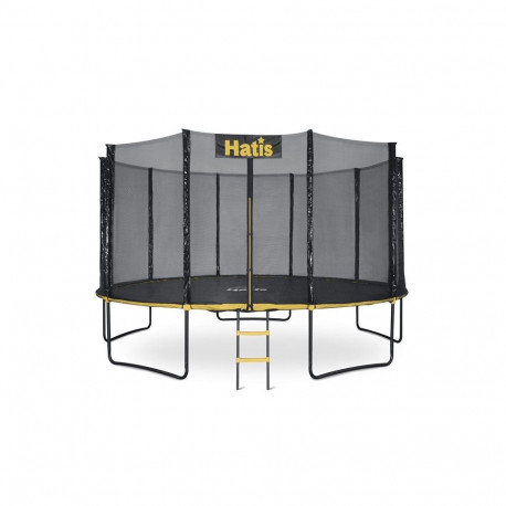 HATIS TRAMPOLINE 425CM NET LADDER