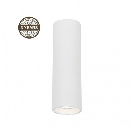 CEILING LIGHT PORI 20CM GU10 ML0385 WH