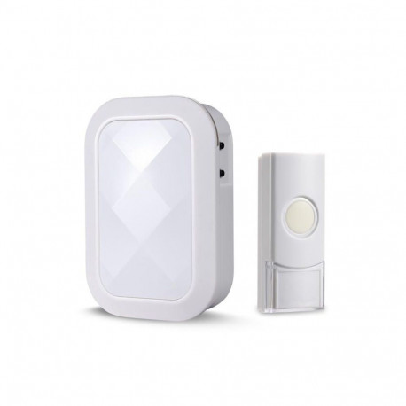 WIRELESS BELL QH-851A WHITE
