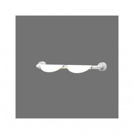 LAMP WALL SHELL 2X7W