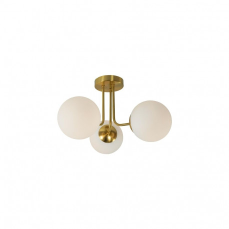 CEILING LIGHT RAILE 3XE27 GOLD