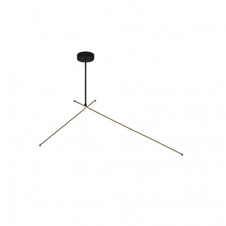 laevalgusti LED Tanger 100+60cm must