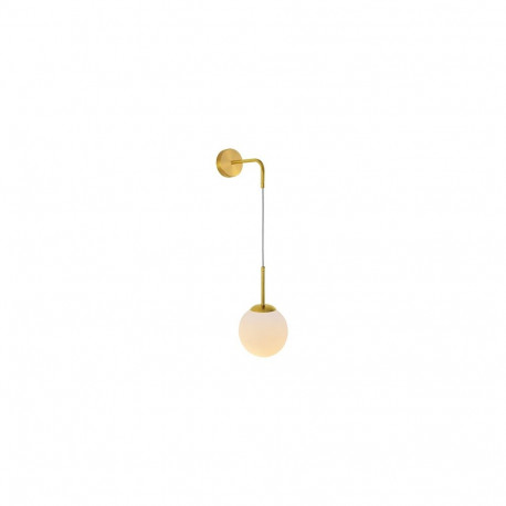 WALL PENDANT LIGHT RAILE E27 GOLD