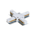 PROFILE CONNECTOR STXW WHITE