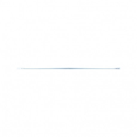 TRC PROFILE RECES STS002W 2M WHITE