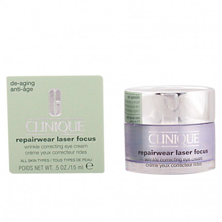 Clinique silmakreem Repairwear Laser Focus kortse korrigeeriv 15ml