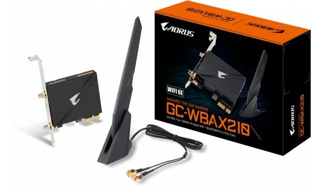 Gigabyte WiFi adapter GC-WBAX210