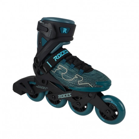 Roces rulluisud R-Evo 84 400905 0003 40, must-sinise-rohelised