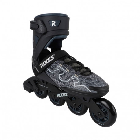 Łyżworolki Roces R-Evo 84 czarno-szare 400904 00001 43