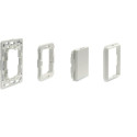 Shelly Adapter Busch-Jaeger, for Blu Wall Switch 4 wall buttons (ivory)