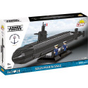 COBI Sous-Marin SNLE Ballistic Missile Submarine Building Block Set