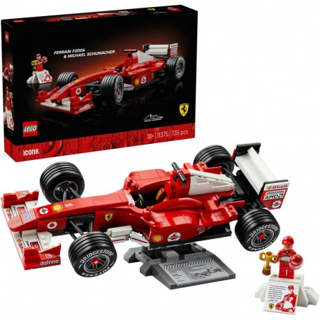 Ferrari ikoonid 11375 F2004 ja Michael Schumacher