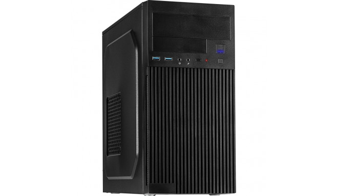 Inter-Tech IT-6521 Straight, tower case black