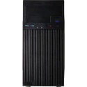 Inter-Tech IT-6521 Straight, tower case black