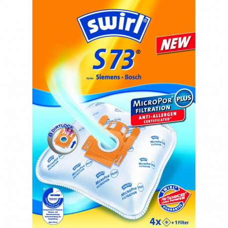 tolmuimejakotid S73 MicroPor (4 tk)