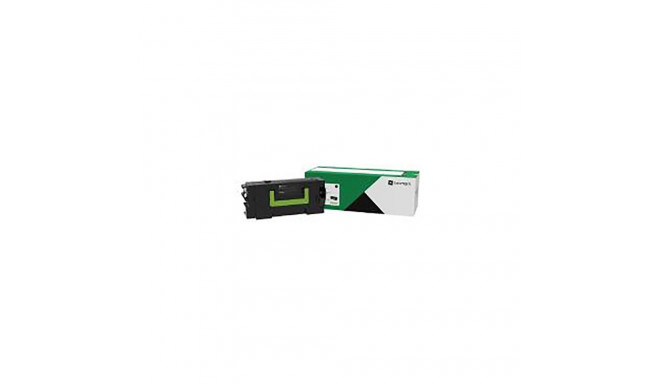 Lexmark 58D2000 Toner Cartridge, Black