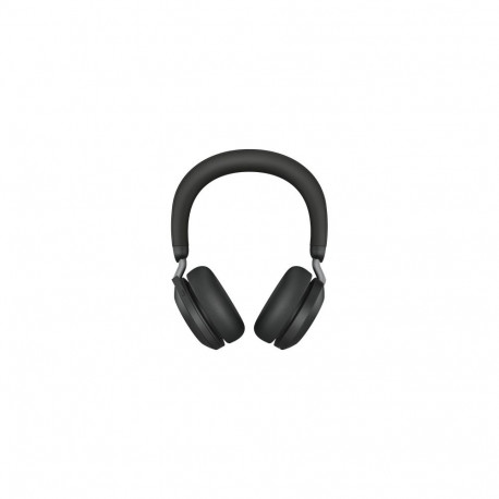 Jabra Evolve2 75 UC Link 380c Wireless Headset, Bluetooth, USB-C, Charging Stand, Black