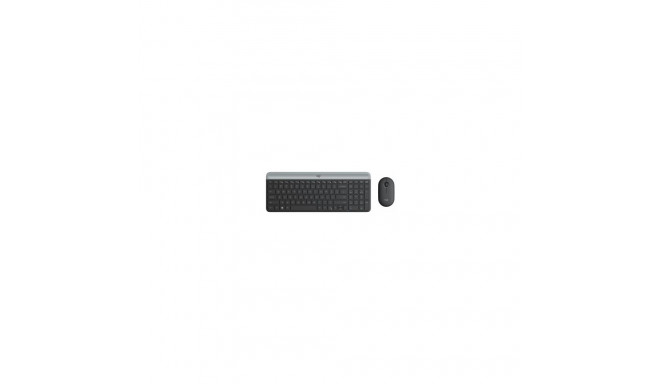 Logitech MK470 Wireless Keyboard +  Mouse