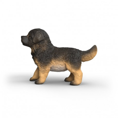 SCHLEICH FARM WORLD German Shepherd puppy