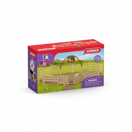 SCHLEICH HORSE CLUB Koppel Sissepääsuväravaga