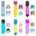 SQUISHMALLOWS Squish-a-longs Scribbles case with 2 mini-figures