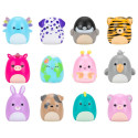 SQUISHMALLOWS Squish-a-longs Scribbles case with 2 mini-figures