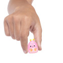 SQUISHMALLOWS Squish-a-longs Scribbles case with 2 mini-figures