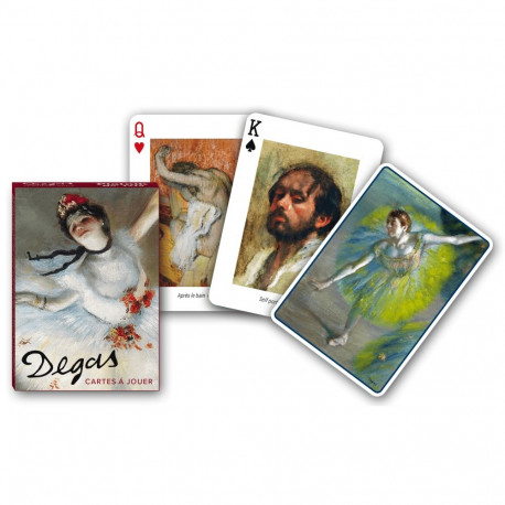PIATNIK playing cards Degas