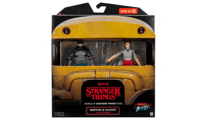 STRANGER THINGS Action Figures, 9 cm, 2 pcs