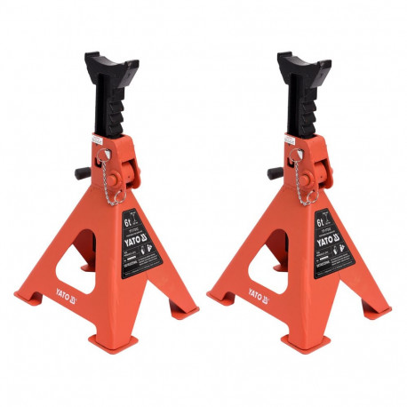 Yato Stands under the car max. 3t 280-420mm 2pcs. (YT-17311)