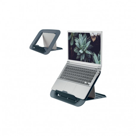 Leitz Ergo hubane reguleeritav sülearvutialus, 80% taaskasutatud plastik