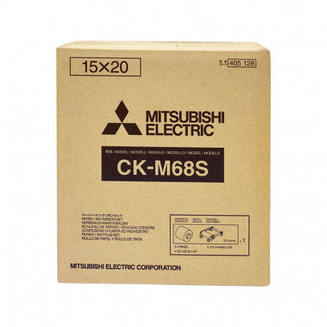 Mitsubishi CK-M68S 10x15/15x20/15x15/5x15