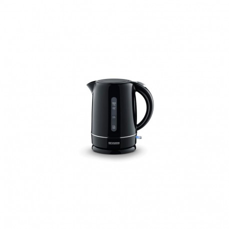 Severin WK 4322 electric kettle 1.7 L 2200 W Black