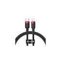Baseus Cafule 1 m Black, Red