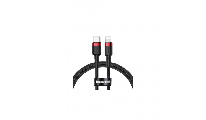 Baseus Cafule 1 m Black, Red